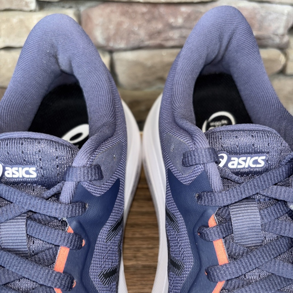 ASICS GT-1000 13 Running Shoes Women Size 7.5  Blue Comfort Cushion Low Sneakers - Picture 6 of 12